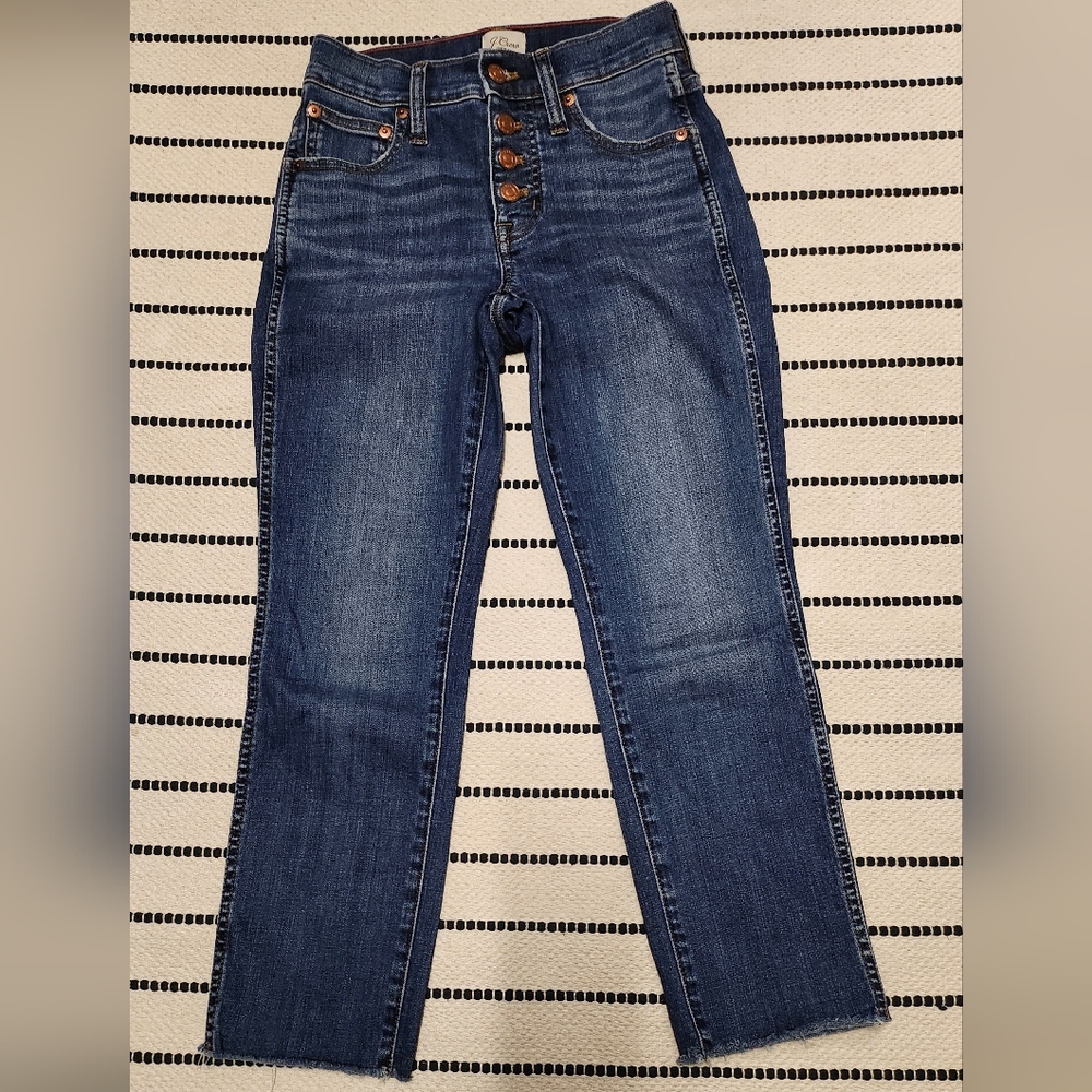 JCrew Vintage Straight Jeans 23P
